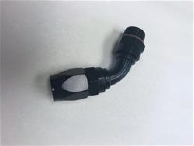 Fragola -10AN Male Rad. Fitting x 60 Degree Pro-Flow Hose End - Black Fittings Fragola
