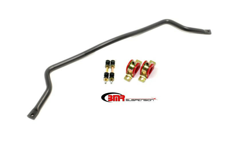 BMR 93-02 F-Body Front Hollow 35mm Sway Bar Kit w/ Bushings - Black Hammertone Sway Bars BMR Suspension