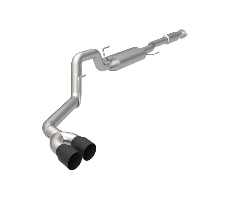 Kooks 2021+ Ford F150 5.0L 3in SS Cat-Back Exhaust w/Black Tips (Connects to OEM) Catback Kooks Headers