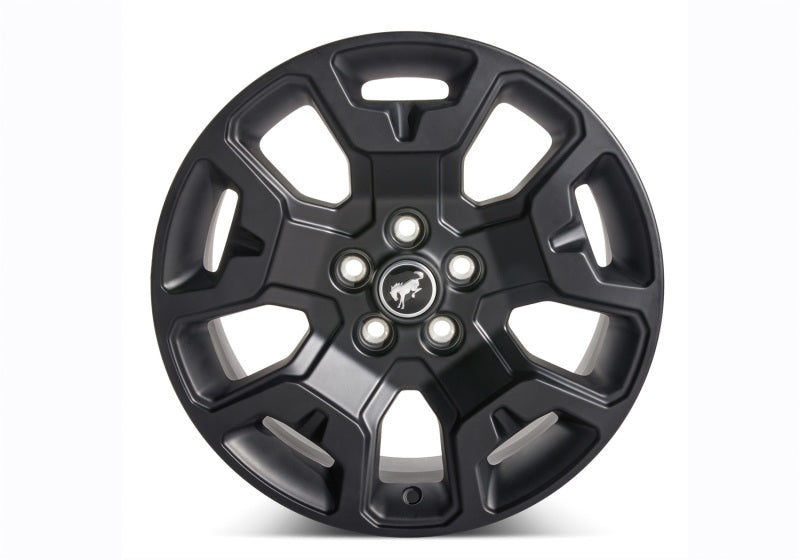 Ford Racing 2021+ Bronco Sport 17in Low Gloss Black Wheel Kit Wheels - Cast Ford Racing