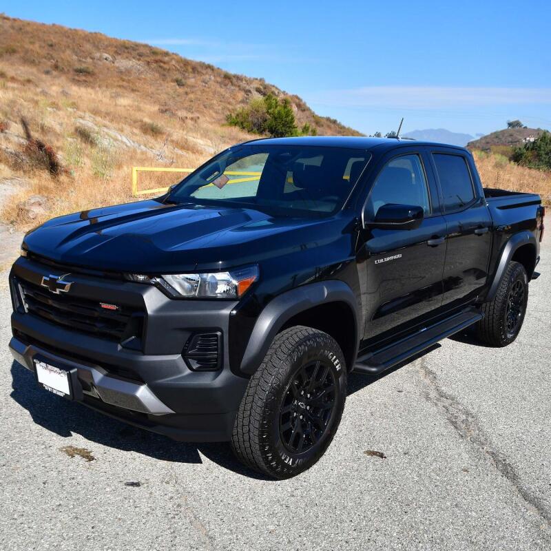 Westin 2015-2018 Chevrolet/GMC Colorado/Canyon Crew Cab Running Board Mount Kit - Black Hardware Kits - Other Westin