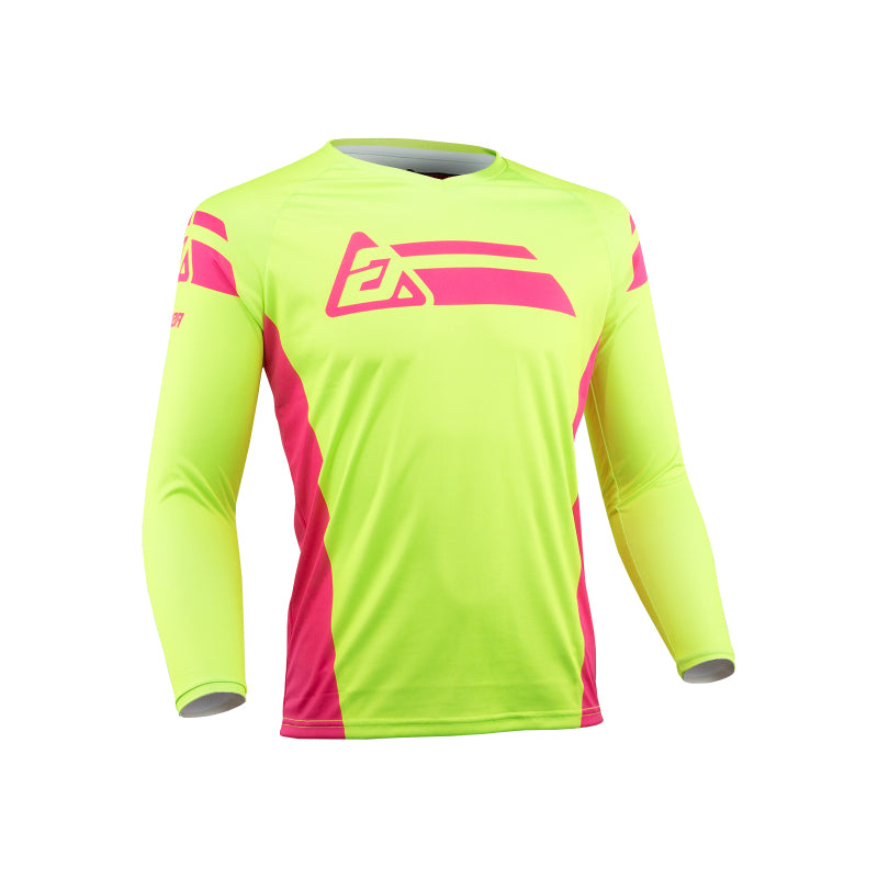 Answer 26 Syncron Moda Jersey Hyper Acid/Pink/Black Youth - XS Jerseys Answer