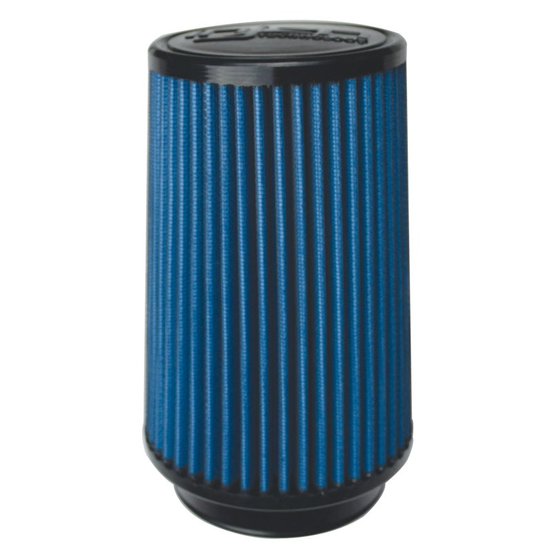 Injen Air Filter for EVO1103 - 3in Inlet 4.7in Base 7in Slit - 45 Pleats Air Filters - Drop In Injen