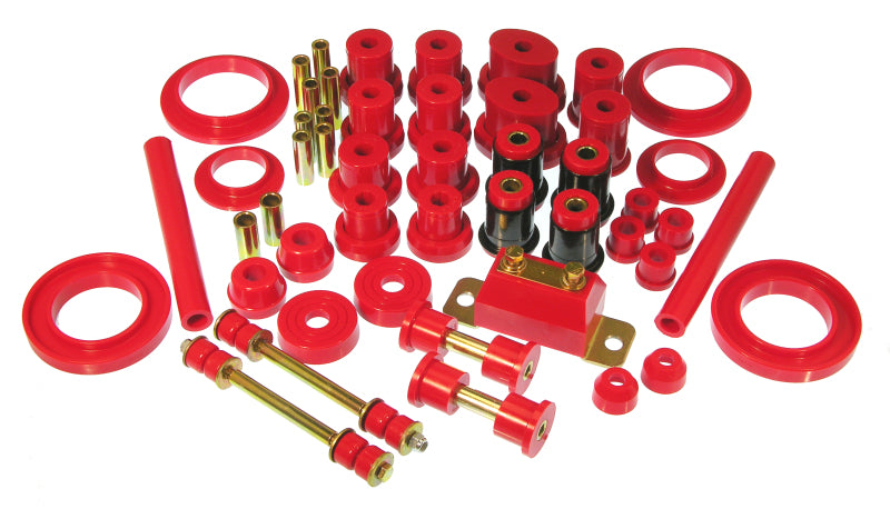 Prothane 85-93 Ford Mustang Total Kit - Red Bushings - Full Vehicle Kits Prothane