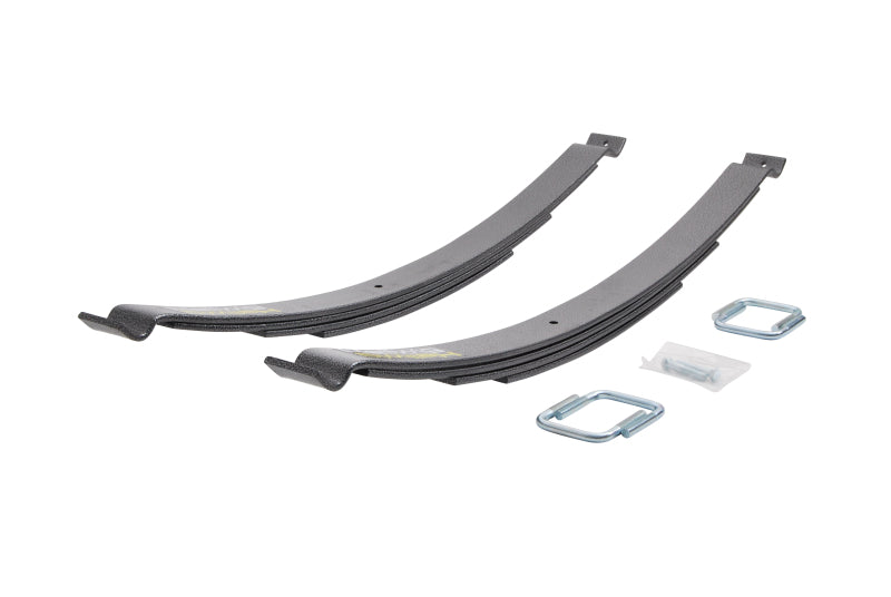 Hellwig 20-21 Chevy Silv 2500HD LP-Up To 3500lb Level LC 4 Leaf Stack Helper Spring w/o Mounting Kit Leaf Springs & Accessories Hellwig