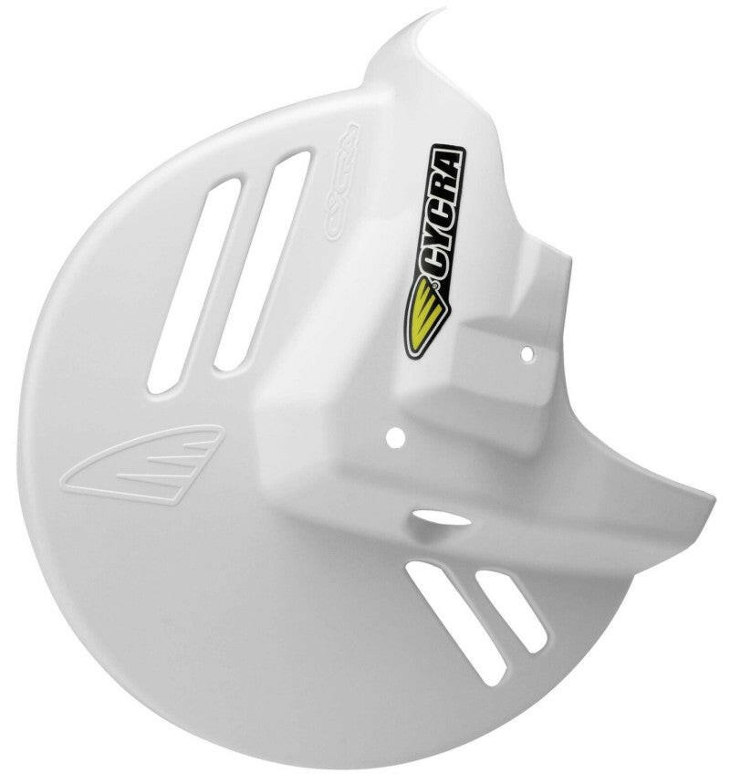 Cycra 08-23 Yamaha YZ125 Disk Cover - White Plastics Cycra