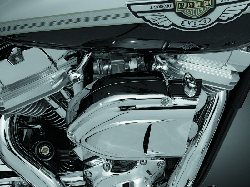 Kuryakyn Bluegrass Breather Kits 93-06 with CV Carb, 01-17 Delphi(ex. 08-17 Touring) PCV Valves Kuryakyn