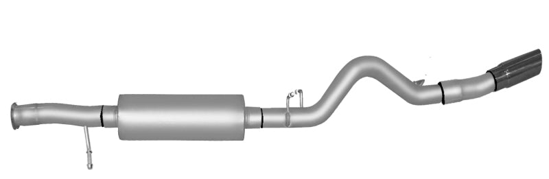 Gibson 11-14 Cadillac Escalade Base 6.2L 3.5in/3in Cat-Back Single Exhaust - Stainless Catback Gibson
