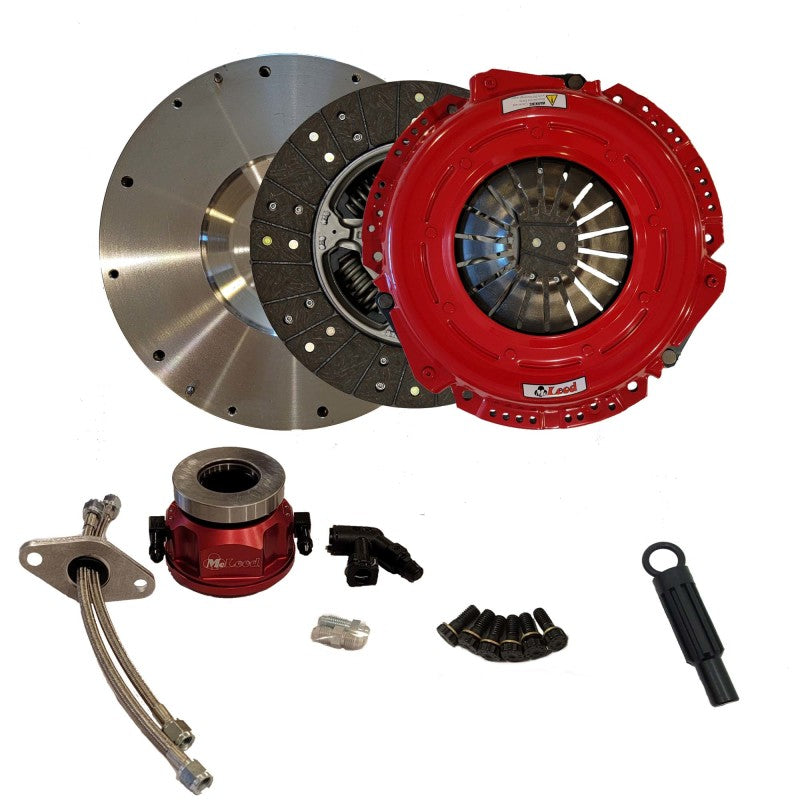 McLeod 18-23 Jeep Wrangler JL Adventure Series Trail Pro Pack Clutch/Flywheel Kit Clutch Kits - Single McLeod Racing