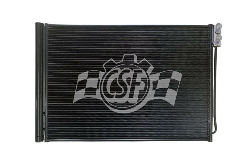 CSF 14-16 BMW 535d 3.0L Turbo A/C Condenser Radiators CSF