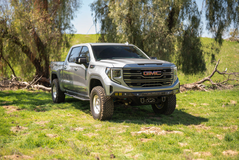 DV8 Offroad 2022+ GMC Sierra 1500 (Excl. AT4X & Diesel Models) Offroad Spec Series Front Bumper Bumpers - Steel DV8 Offroad