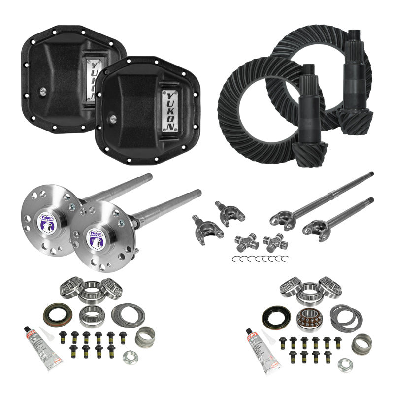 Yukon Gear & Install Kit Stage 4 Package For Jeep JL/JT Rubicon in a 4.88 Ratio Differential Install Kits Yukon Gear & Axle