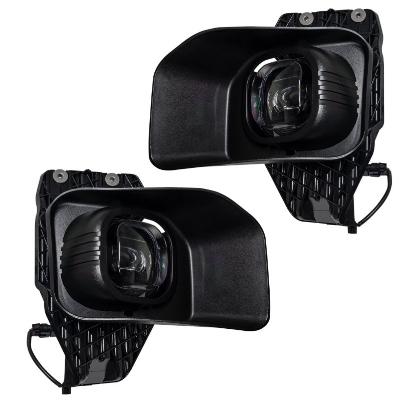 Oracle 11-15 Ford Superduty High Powered LED Fog (Pair) - 6000K Fog Lights ORACLE Lighting