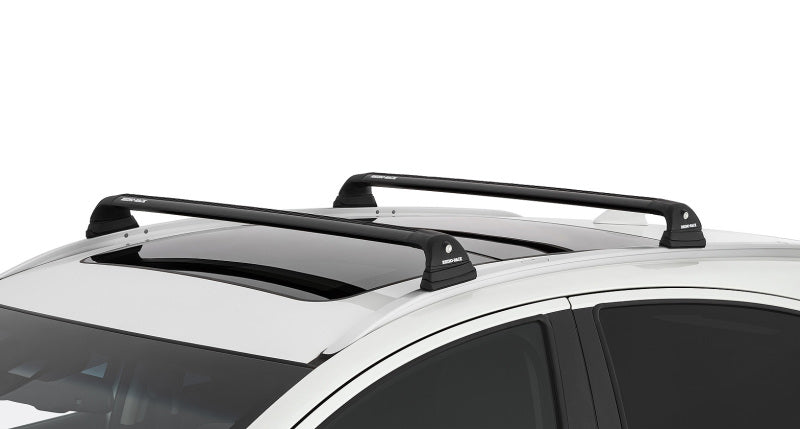 Rhino-Rack 15-22 Honda HR-V 2nd Gen 4 Door SUV w/Flush Rails Vortex RVP 2 Bar Roof Rack - Black Roof Rack Rhino-Rack