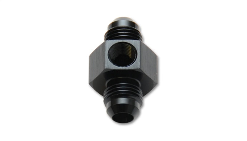 Vibrant -8AN Male Union Adapter Fitting w/ 1/8in NPT Port Fittings Vibrant