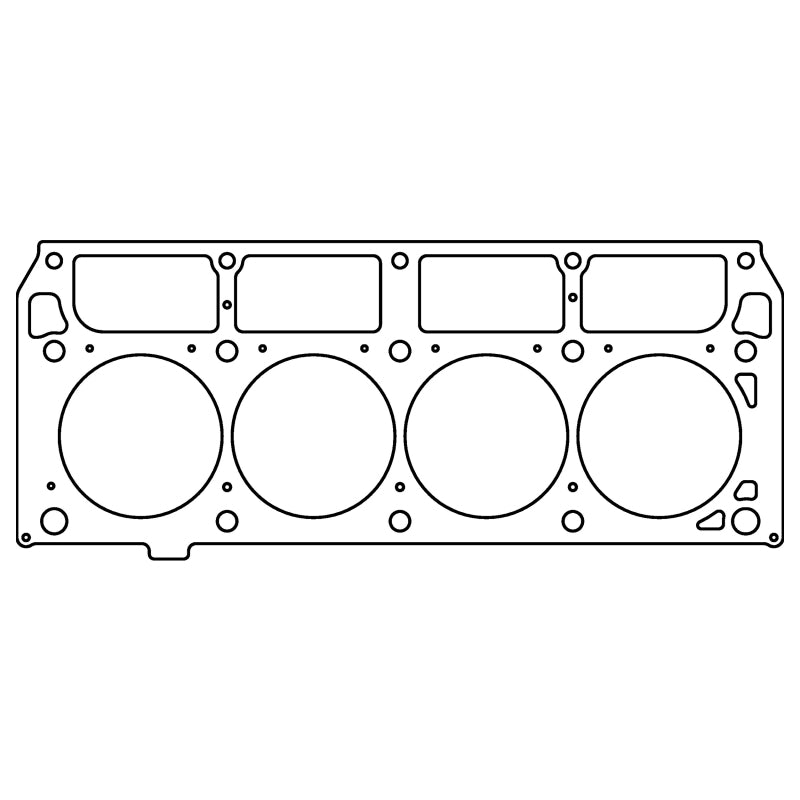 Cometic Chevrolet LS7 Gen-IV SB V8 4.130in Bore .051in MLS Cylinder Head Gasket Head Gaskets Cometic Gasket