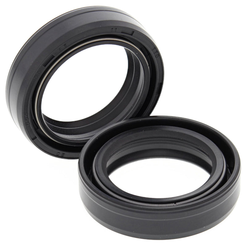 All Balls Racing 83-87 Honda ATC200X Fork Oil Seal Only Kit Fork Seal Kits All Balls Racing