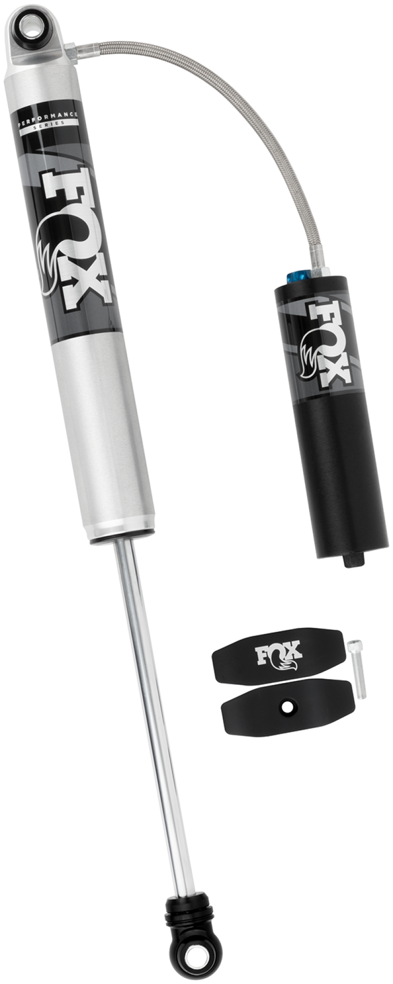 Fox 99+ Chevy HD 2.0 Performance Series 11.1in. Smooth Body R/R Rear Shock / 1.5-3.5in. Lift Shocks and Struts FOX