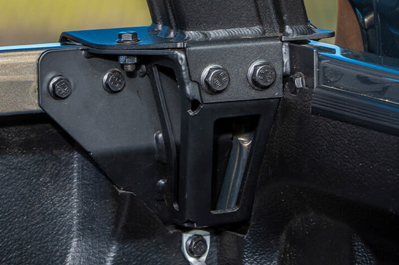 ARB 16-23 Toyota Tacoma Bed Rack - Black Aluminum Uncategorized ARB