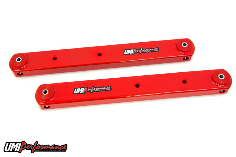 UMI Performance 78-88 GM G-Body Rear Control Arm Kit Fully Boxed Lowers Control Arms UMI Performance