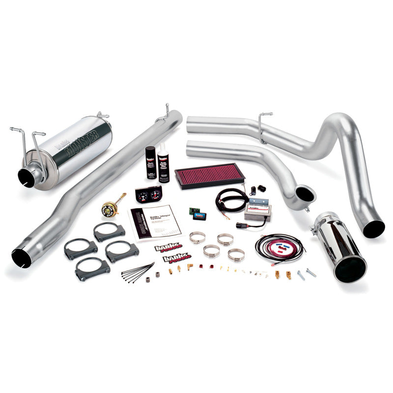 Banks Power 99.5 Ford 7.3L F250/350 Auto Stinger System Catback Banks Power