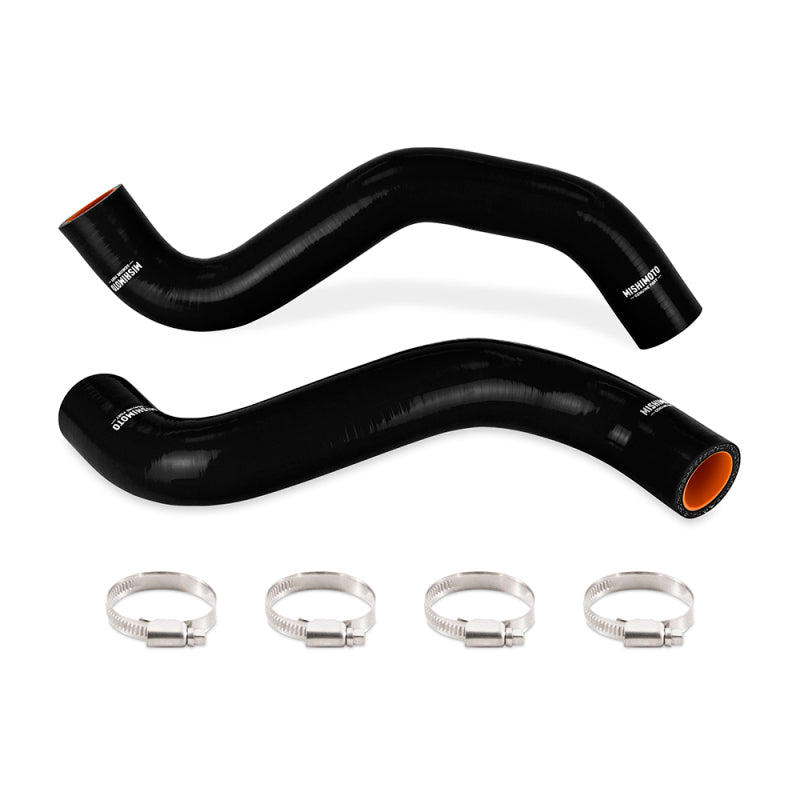 Mishimoto 96-02 Toyota 4Runner 3.4L V6 Black Silicone Hose Kit Hoses Mishimoto