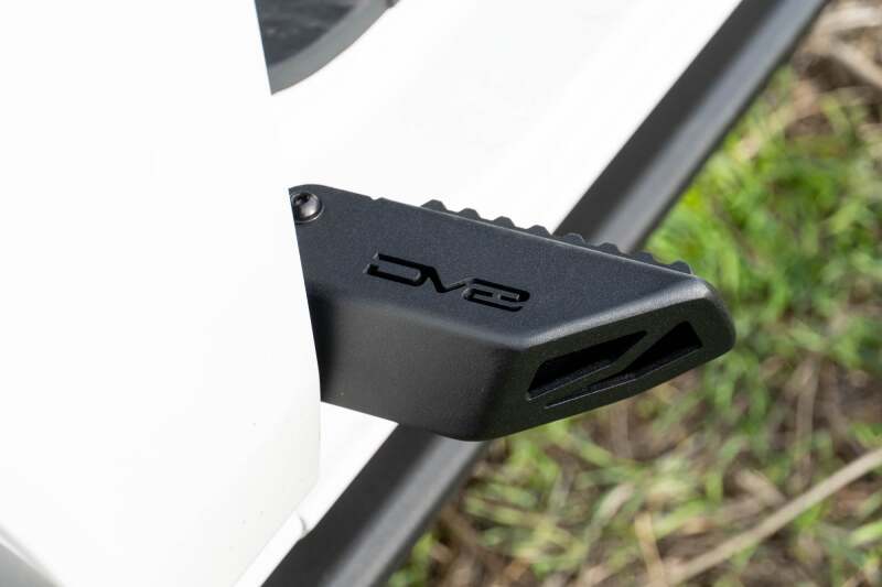 DV8 Offroad 2021+ Ford Bronco Foot Peg Pair - Black Exterior Trim DV8 Offroad