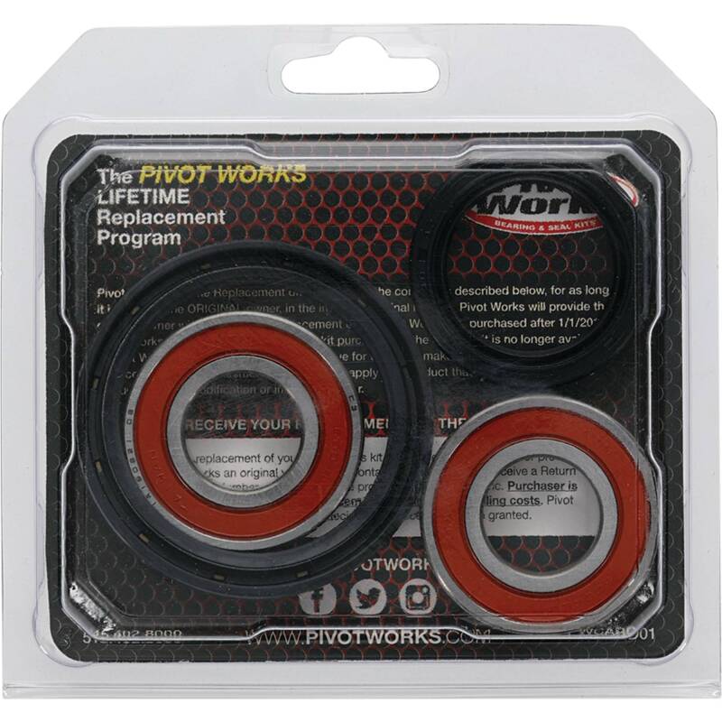 Pivot Works Triumph Wheel Bearing Kit Premium Bearings Control Arms Pivot Works