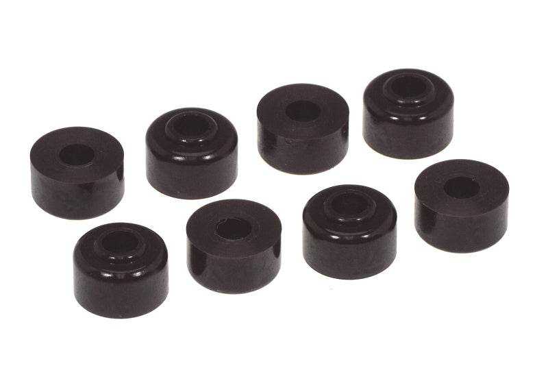 Prothane Universal End Link Bushings - 5/8in x 1 OD (Set of 8) - Black Sway Bar Bushings Prothane