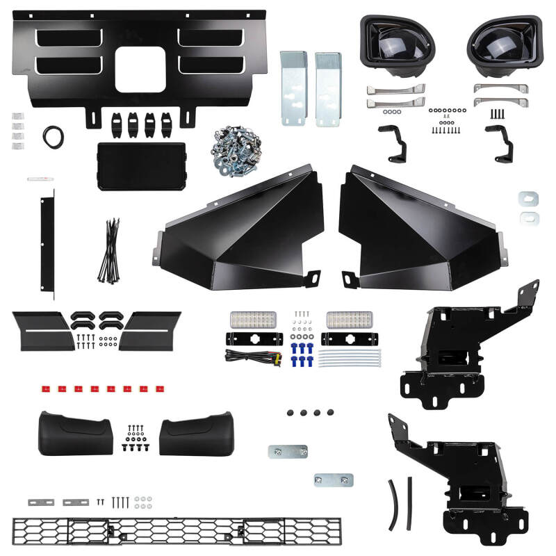 ARB Bumper/Fitting Kit Bundle 3432220 Bull Bars ARB
