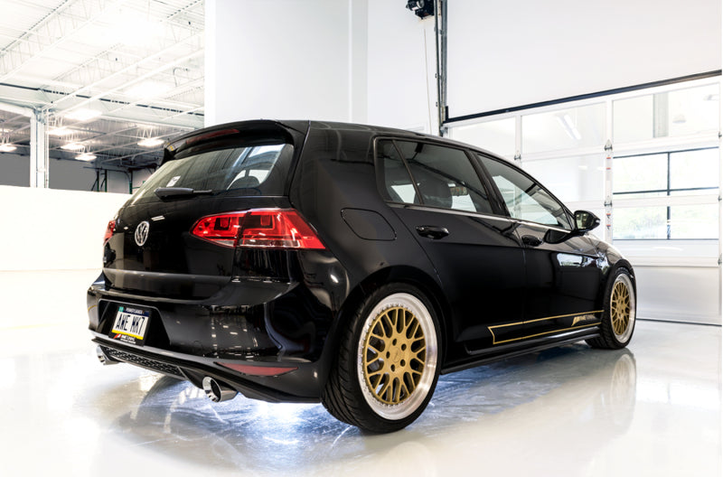 AWE Tuning VW MK7 GTI Touring Edition Exhaust - Chrome Silver Tips Catback AWE Tuning