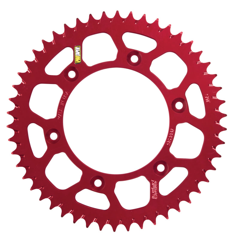 ProTaper Sprocket Red 51 Tooth Husqvarna/Ktm/GasGas Sprockets ProTaper
