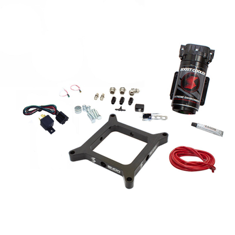 Snow Performance Water Injection Gas Stage 1 Naturally Aspirated Carbureted w/o Tank Water Meth Kits Snow Performance