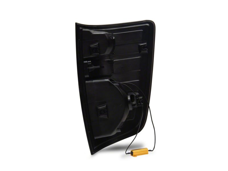 Raxiom 09-18 Dodge RAM 1500/2500/3500 Axial Series LED Tail Lights- BlkHousing- SmokedLens Tail Lights Raxiom