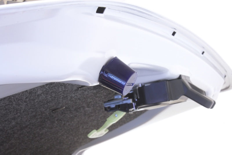 PERRIN 15-25 Subaru WRX / 15-21 STI Adjustable Trunk Bumper Set (2pcs) - Blue Exterior Trim Perrin Performance