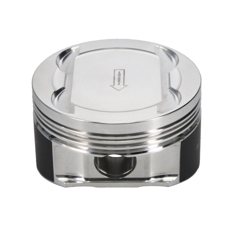 Manley Ford 3.7L Cyclone V6 3.76in Bore 9.5:1 Comp Ratio -5.0cc Dish Platinum Piston - Single Pistons - Forged - Single Manley Performance