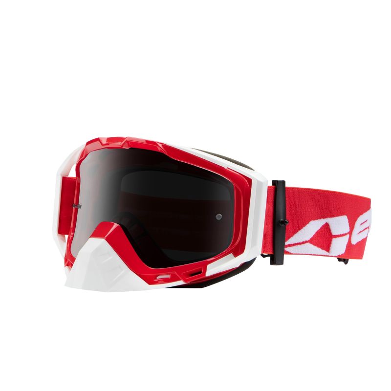 EVS Legacy Pro Goggle - Red/White Eyewear EVS