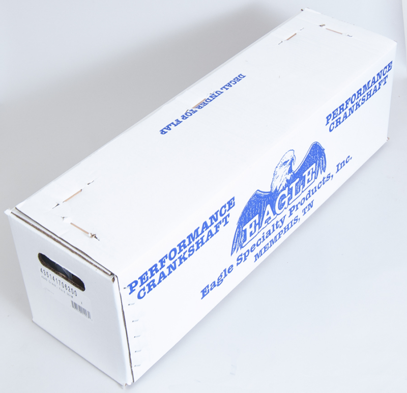 Eagle Ford 351W 4.170 Stroke 2.100in Rod Journals Internal Balance Forged 4340 Steel Crankshaft Crankshafts Eagle