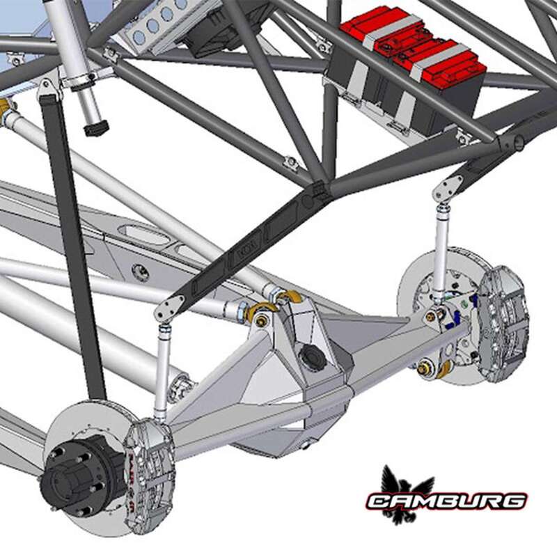 Camburg KINETIK Sway-bar Hardware Kit Strut Bars Camburg