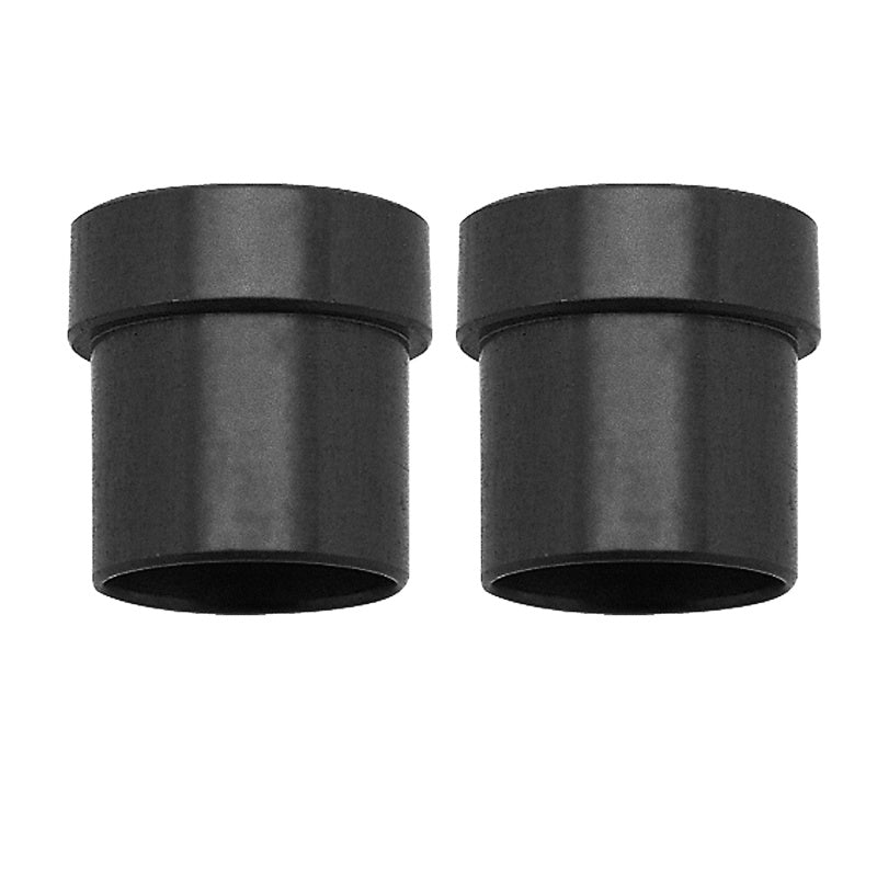 Russell Performance -6 AN Tube Sleeve 3/8in dia. (Black) (2 pcs.) Hardware - Singles Russell
