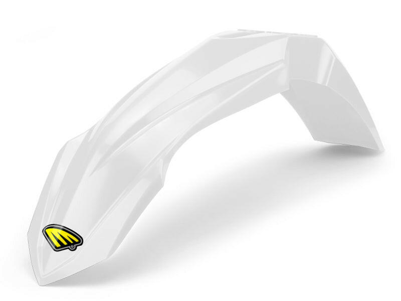 Cycra 15-19 Yamaha WR250F Performance Front Fender - White Plastics Cycra