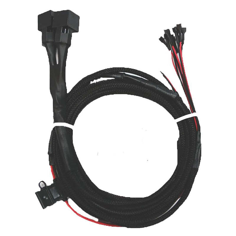 Nacho Lighting 25ft Universal 4 Wire Reverse Harness w/ Switch Light Accessories and Wiring Nacho Offroad Technology