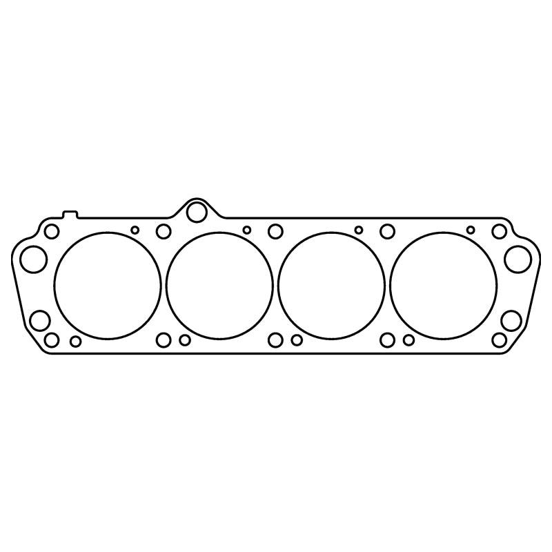 Cometic Vauxhall 2.3L 4 Cylinder 101mm Bore .059in CFM Head Gasket Head Gaskets Cometic Gasket