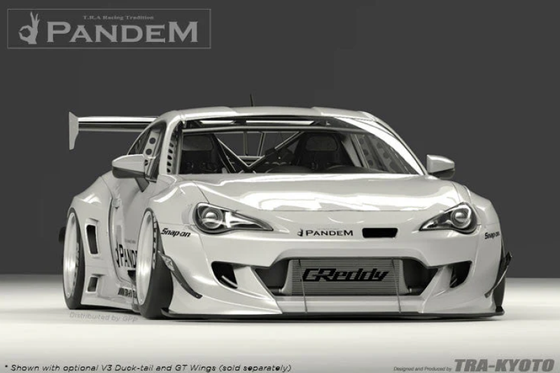 GReddy Scion FR-S Pandem Wide Body V3 Front Canards Body Kits GReddy