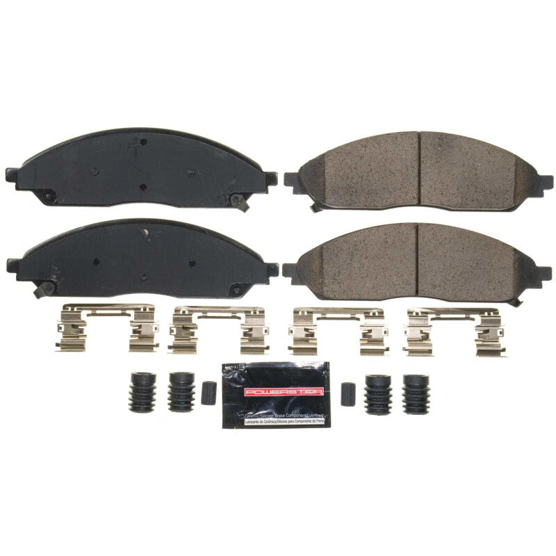 Power Stop 20-23 Chrysler Pacifica Front Z23 Evo Sport Brake Pads w/Hardware Brake Pads - Performance PowerStop