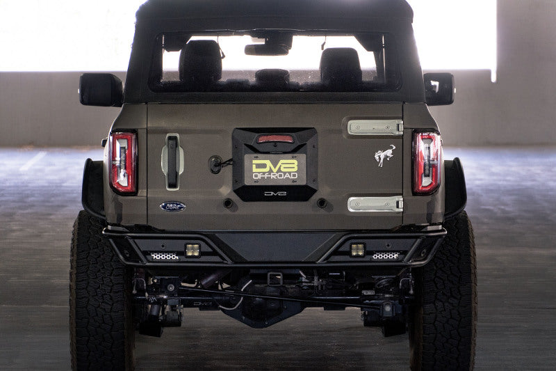 DV8 21-22 Spare Tire Delete Brackets DV8 Offroad
