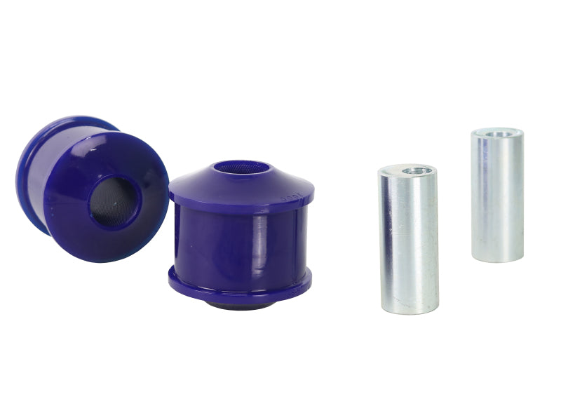 SuperPro 1989 Nissan 240SX 0 Front Tension Rod-to-Chassis Mount Bushing Set (Caster Offset) Bushing Kits Superpro