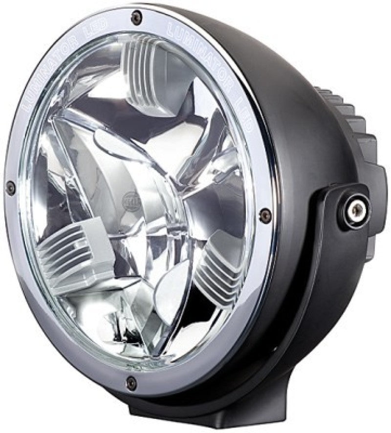 Hella Rallye 4000 LED Driving Lamp w/ Position Light Driving Lights Hella