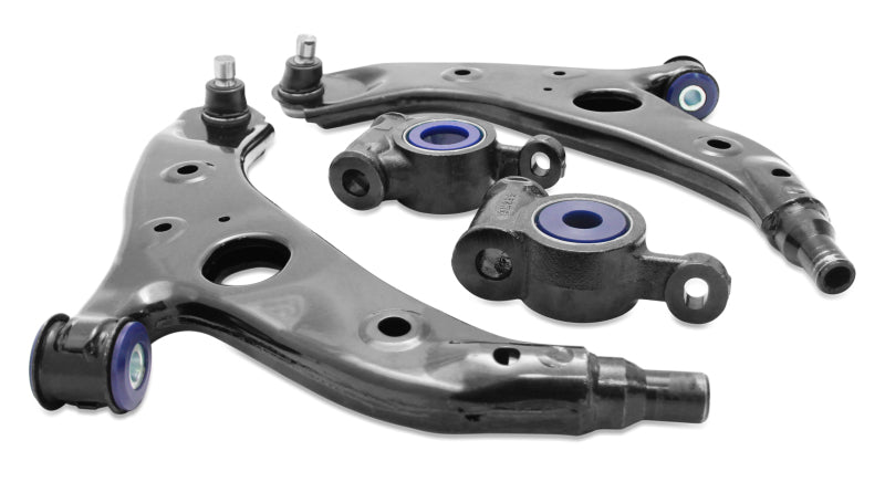 SuperPro 2013 Mazda CX-5 Sport Front Lower Control Arm Set w/ Bushings Control Arms Superpro