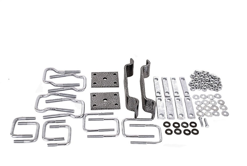 Hellwig 11-22 Ford F-250 SD Hardware Kit for Load Pro Multi Leaf 2500lb/3500lb Helper Springs Hardware Kits - Other Hellwig